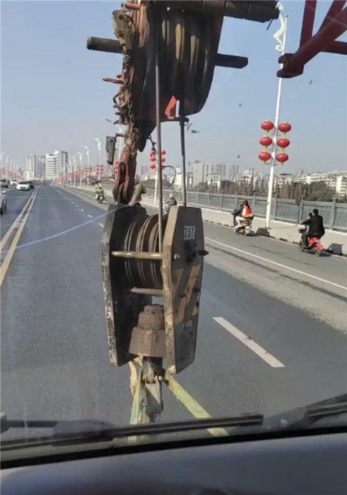 萝北县吊装过程中的几种细节常识分析