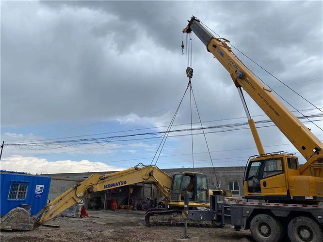 萝北县25吨吊车一般有什么用途