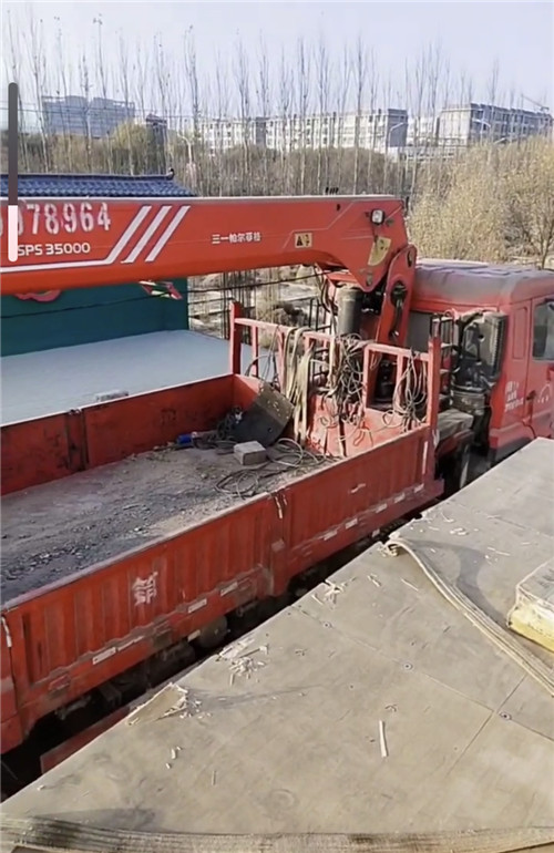 萝北县吊车出租的基本流程