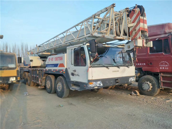 萝北县大件吊装对场地的要求