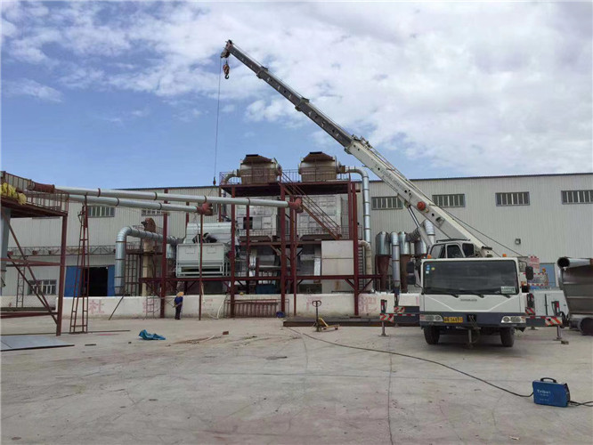 萝北县“手脚齐动”—— 吊车的 “协同作业” 技术