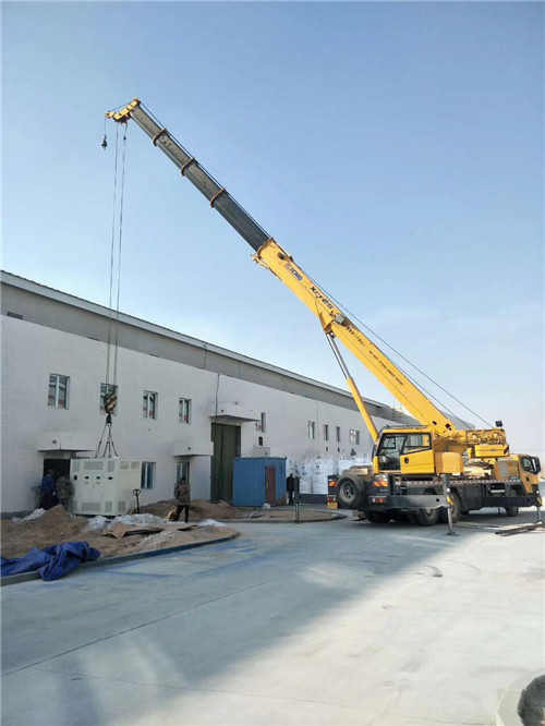 萝北县“超载就喊停”—— 吊车的 “重量保镖” 技术